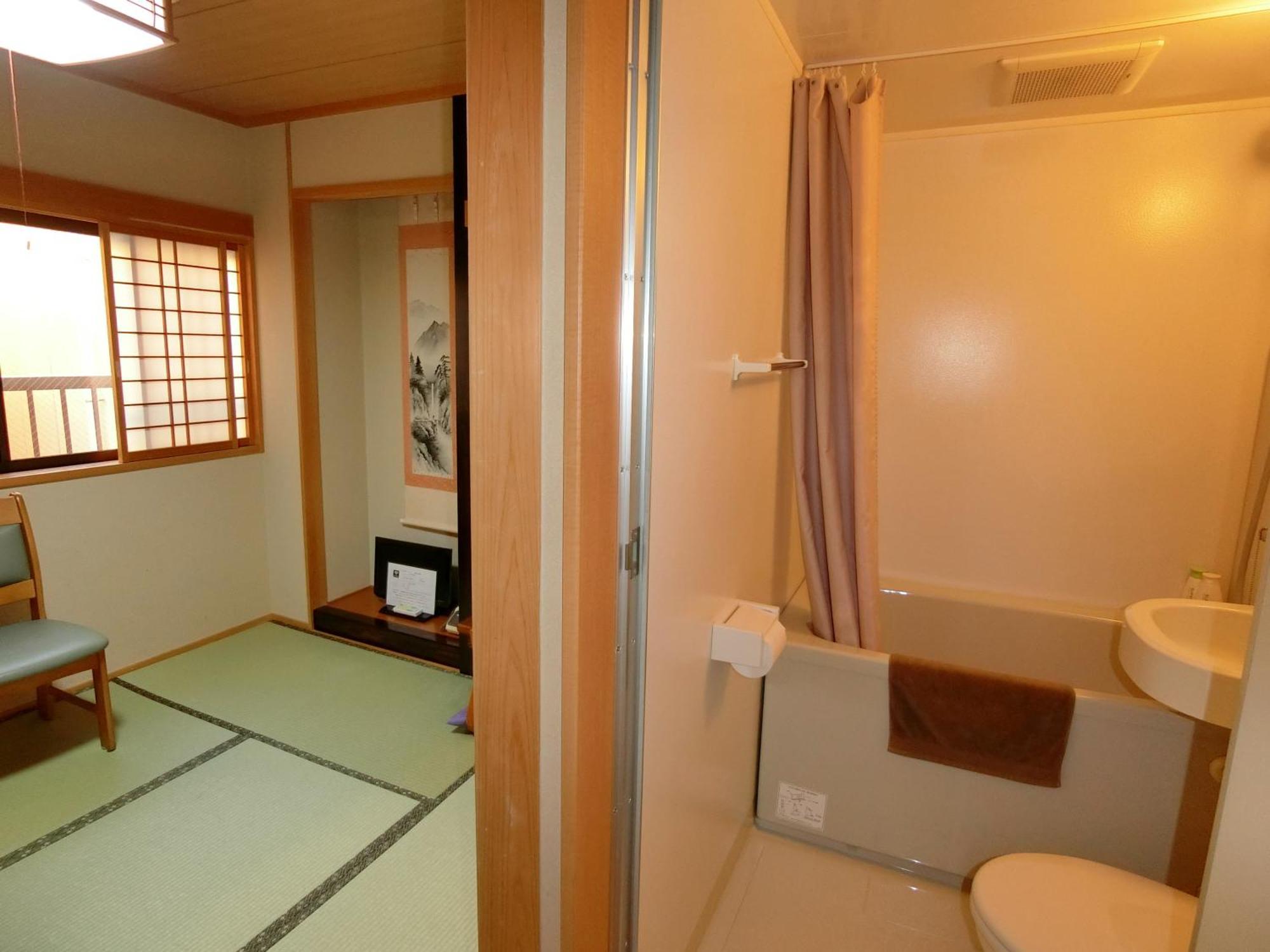 Ryokan Kyoraku Kioto Habitación foto