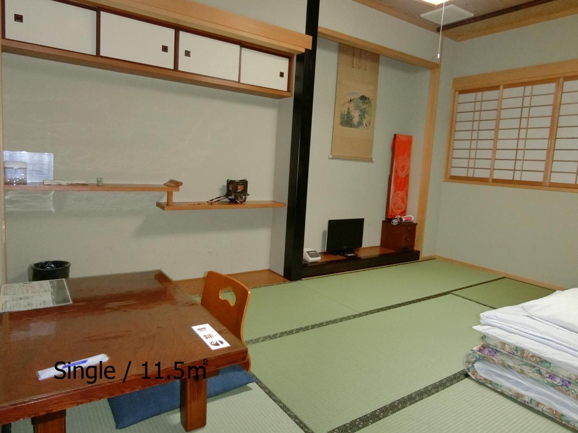 Ryokan Kyoraku Kioto Habitación foto