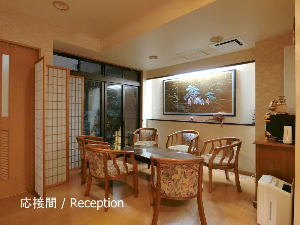 Ryokan Kyoraku Kioto Exterior foto
