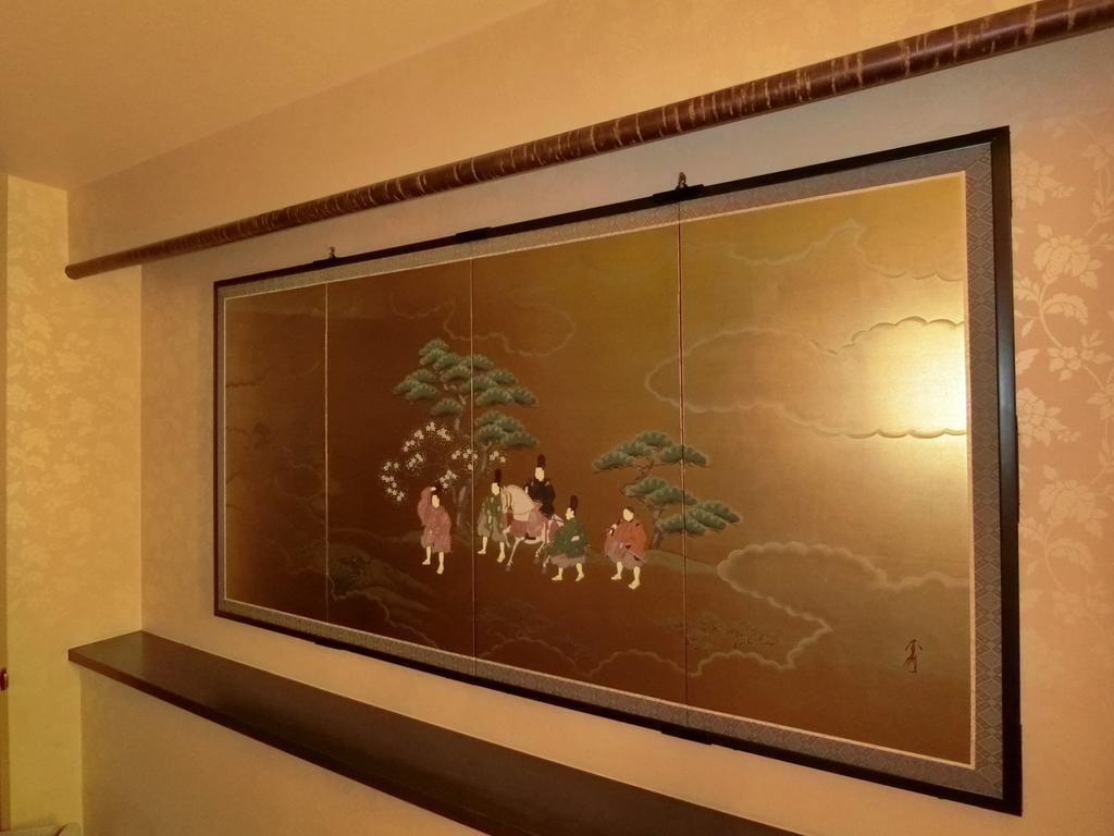 Ryokan Kyoraku Kioto Exterior foto