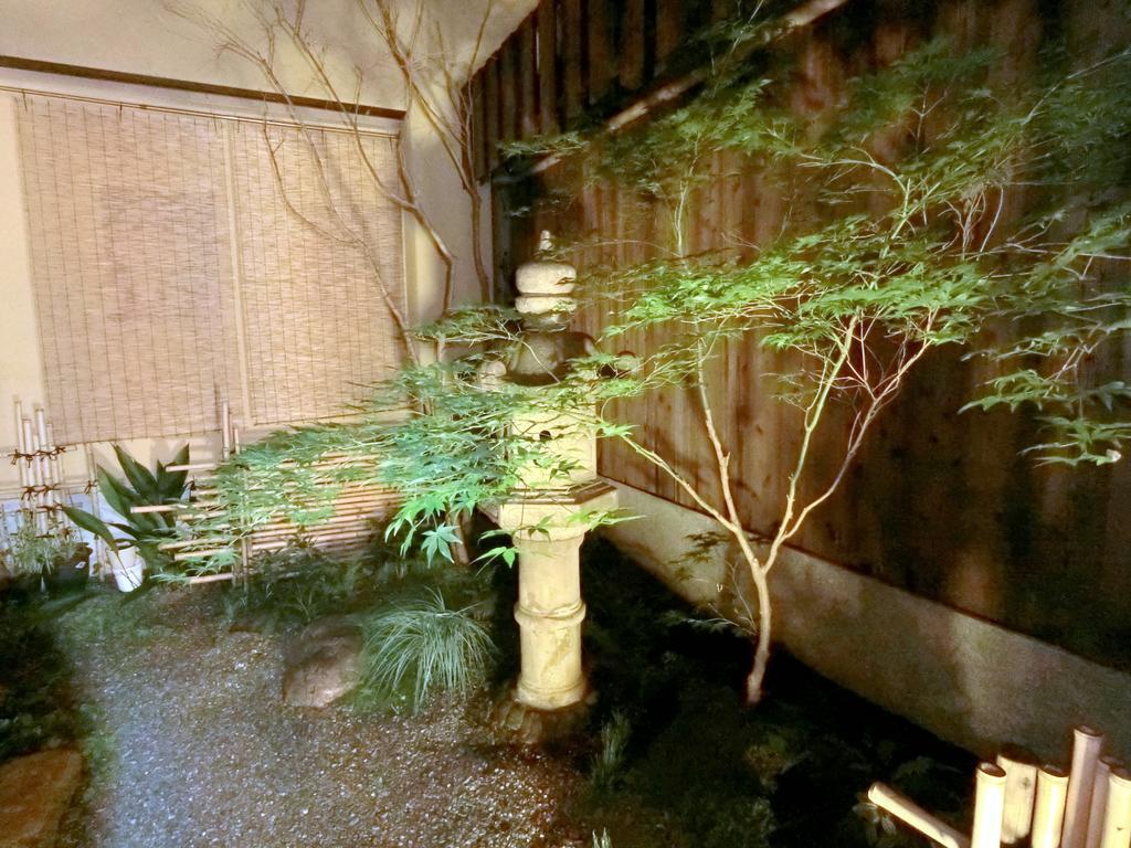 Ryokan Kyoraku Kioto Exterior foto